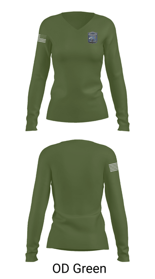 Womens Long Sleeve Vneck Shirt, NAVSUBTRACENPAC, , Teamtime, Team time, sublimation, custom sports apparel, team uniforms, spirit wear, spiritwear, sports uniforms, custom shirts, team store, custom team store, fundraiser sports, apparel fundraiser