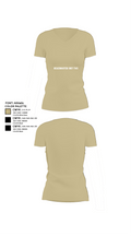 BEACHMASTER UNIT TWO 82951978 Women's Short Sleeve V-neck Shirt - 80