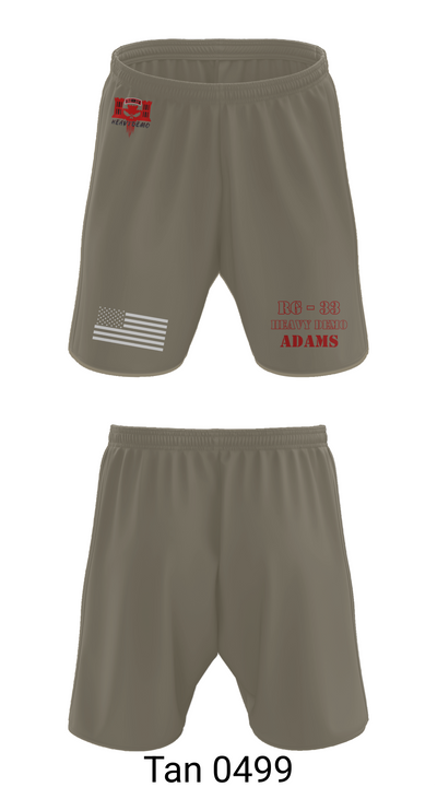 CESD Bravo 35th Engineer Battalion 45351759 Athletic Shorts With Pockets - 69