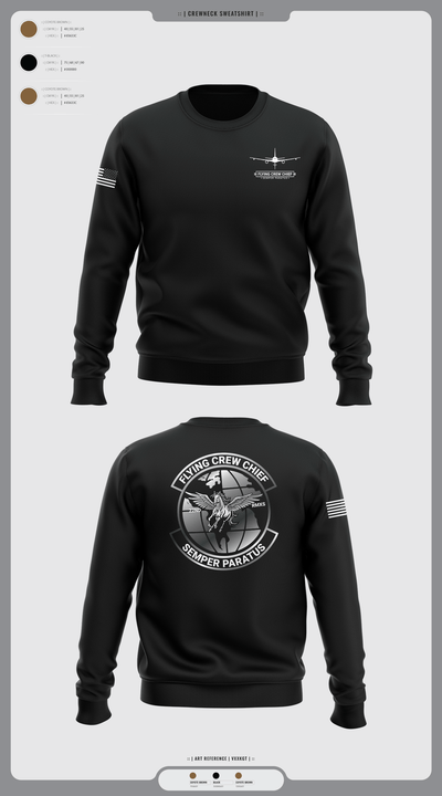 FLYING CREW CHIEFS 75683716 Crew Neck Sweatshirt - 2