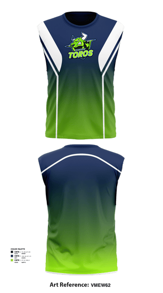 Sleeveless Performance Shirt, Northeast Toros Football, Football, Teamtime, Team time, sublimation, custom sports apparel, team uniforms, spirit wear, spiritwear, sports uniforms, custom shirts, team store, custom team store, fundraiser sports, apparel fundraiser