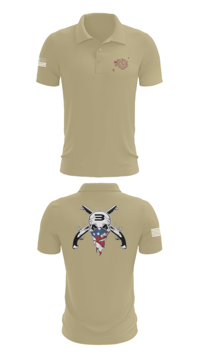 Special Boat Team 22 73434098 Short Sleeve Performance Polo - 83