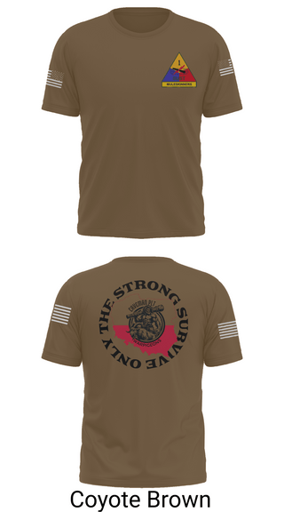 Short Sleeve Performance Shirt, 261st BSC CAVEMAN PLT, , Teamtime, Team time, sublimation, custom sports apparel, team uniforms, spirit wear, spiritwear, sports uniforms, custom shirts, team store, custom team store, fundraiser sports, apparel fundraiser