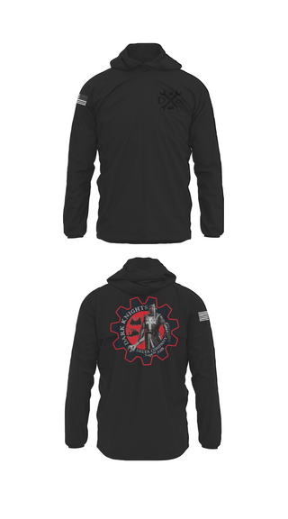 Windbreaker, D Co. 2-158th AHB, , Teamtime, Team time, sublimation, custom sports apparel, team uniforms, spirit wear, spiritwear, sports uniforms, custom shirts, team store, custom team store, fundraiser sports, apparel fundraiser