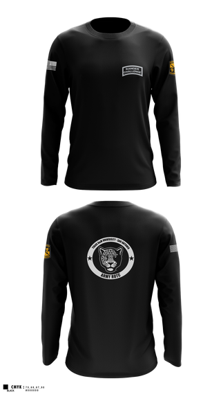 Long Sleeve Performance Shirt, TAMUSA ROTC, Army, Teamtime, Team time, sublimation, custom sports apparel, team uniforms, spirit wear, spiritwear, sports uniforms, custom shirts, team store, custom team store, fundraiser sports, apparel fundraiser