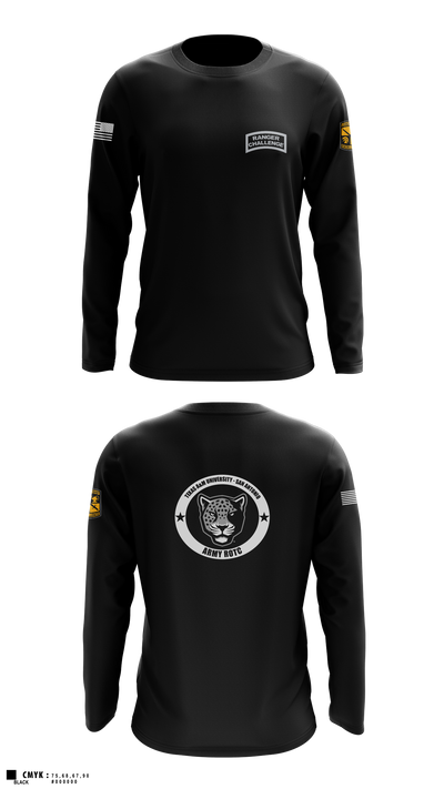 TAMUSA ROTC 34304538 Long Sleeve Performance Shirt 2