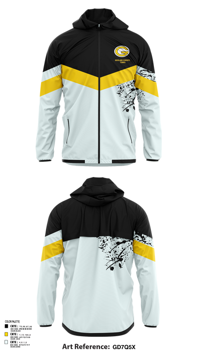 Goodland Cowboys Tennis 92635986 Windbreaker - 59