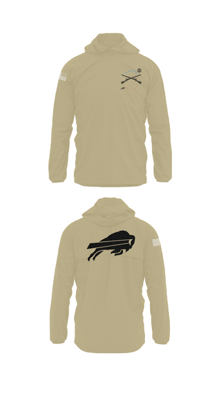 Windbreaker, C TRP 2-101 CAV, , Teamtime, Team time, sublimation, custom sports apparel, team uniforms, spirit wear, spiritwear, sports uniforms, custom shirts, team store, custom team store, fundraiser sports, apparel fundraiser