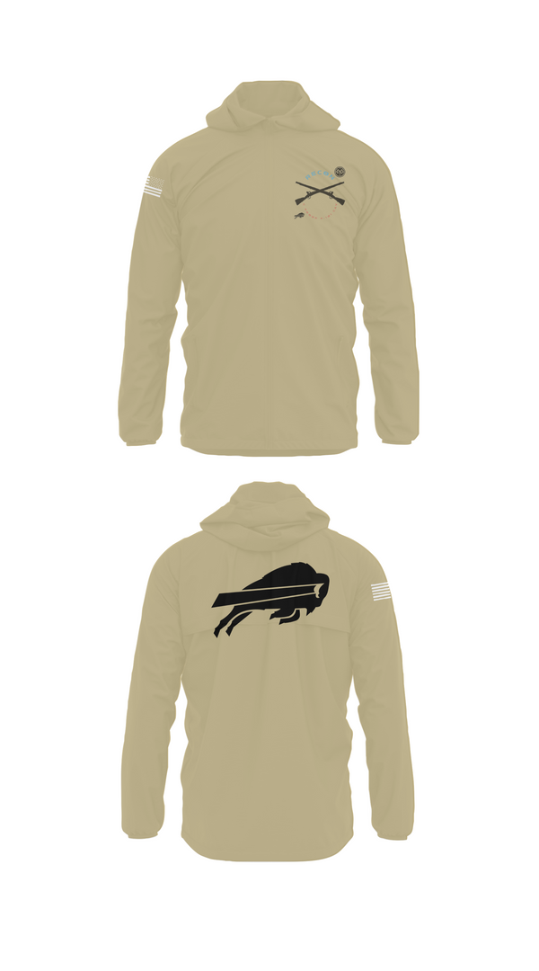 Windbreaker, C TRP 2-101 CAV, , Teamtime, Team time, sublimation, custom sports apparel, team uniforms, spirit wear, spiritwear, sports uniforms, custom shirts, team store, custom team store, fundraiser sports, apparel fundraiser
