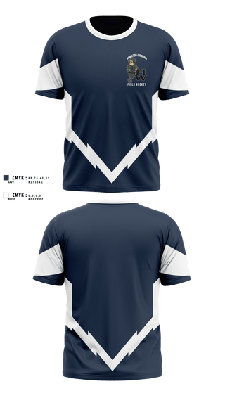 Short Sleeve Performance Shirt, Hamilton-Wenham Regional High School Field Hockey, Field Hockey, Teamtime, Team time, sublimation, custom sports apparel, team uniforms, spirit wear, spiritwear, sports uniforms, custom shirts, team store, custom team store, fundraiser sports, apparel fundraiser