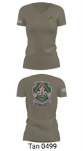 VRA- Fort Eustis Branch 87447712 Women's Short Sleeve V-neck Shirt - 68