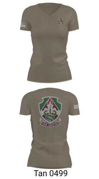 Womens Short Sleeve Vneck Shirt, VRA- Fort Eustis Branch, Army, Teamtime, Team time, sublimation, custom sports apparel, team uniforms, spirit wear, spiritwear, sports uniforms, custom shirts, team store, custom team store, fundraiser sports, apparel fundraiser