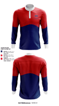 McClintock Chargers Badminton 33320443 Quarter Zip Jacket - 1