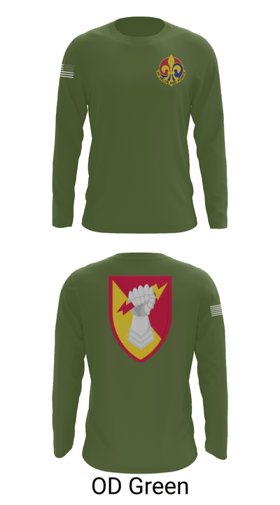 38th ADA BDE 15274491 Long Sleeve Performance Shirt 46