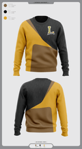 Lithonia High School Soccer 86293825 Crew Neck Sweatshirt - 2
