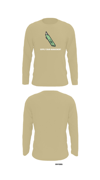 Long Sleeve Performance Shirt, Supply Chain Management, , Teamtime, Team time, sublimation, custom sports apparel, team uniforms, spirit wear, spiritwear, sports uniforms, custom shirts, team store, custom team store, fundraiser sports, apparel fundraiser