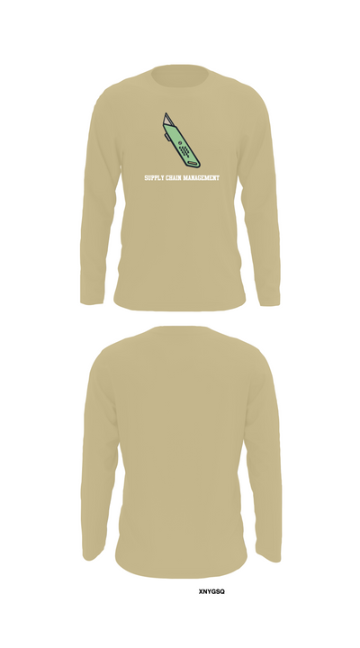 Supply Chain Management 82795963 Long Sleeve Performance Shirt 92