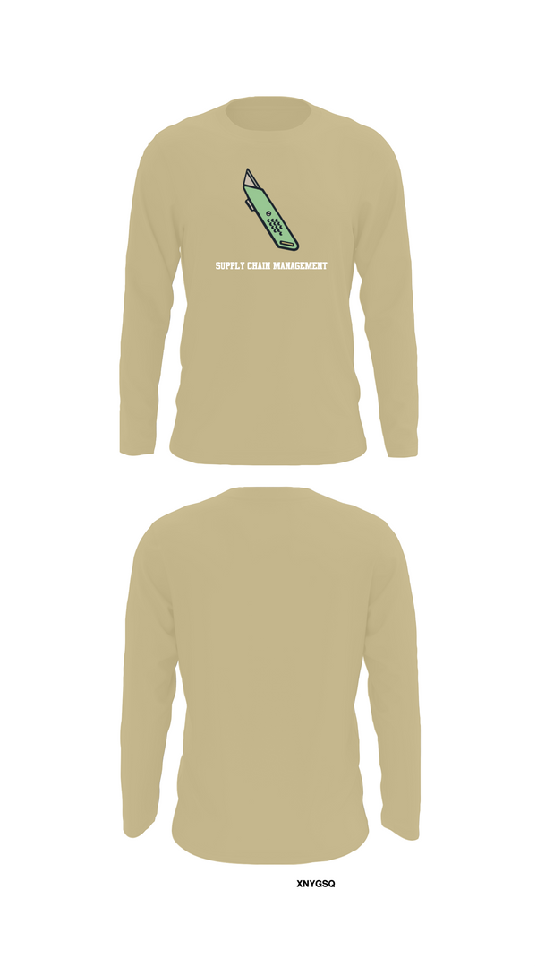 Long Sleeve Performance Shirt, Supply Chain Management, , Teamtime, Team time, sublimation, custom sports apparel, team uniforms, spirit wear, spiritwear, sports uniforms, custom shirts, team store, custom team store, fundraiser sports, apparel fundraiser