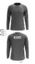 Northwest Magic Basketball 74207630 Long Sleeve Performance Shirt 16