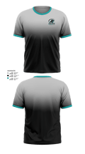 MidCrest Panthers 66707007 Short Sleeve Performance Shirt - 1