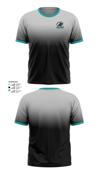 Short Sleeve Performance Shirt, MidCrest Panthers, , Teamtime, Team time, sublimation, custom sports apparel, team uniforms, spirit wear, spiritwear, sports uniforms, custom shirts, team store, custom team store, fundraiser sports, apparel fundraiser