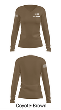1-31 ALPHA 58209516 Women's Long Sleeve V-neck Shirt - 17