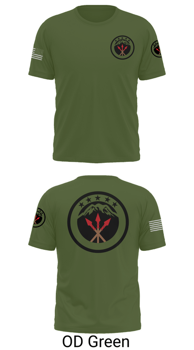 593rd esc 84588432 Old School Cotton Feel Shirt - 50