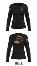 Camilo bakery 23461601 Women's Long Sleeve V-neck Shirt - 35