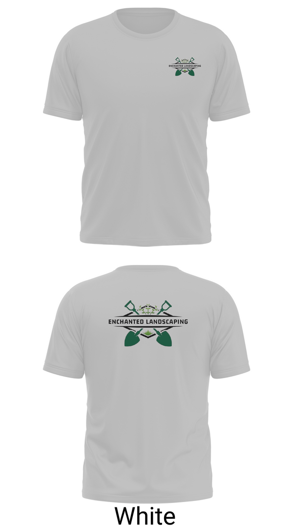 Short Sleeve Performance Shirt, Enchanted Landscaping, , Teamtime, Team time, sublimation, custom sports apparel, team uniforms, spirit wear, spiritwear, sports uniforms, custom shirts, team store, custom team store, fundraiser sports, apparel fundraiser