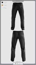 Hugo Buffaloes Tennis 74444734 Sweatpants - 2