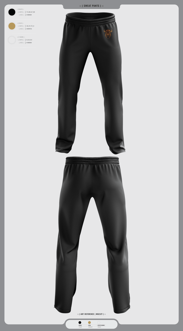 Sweatpants, Hugo Buffaloes Tennis, Tennis, Teamtime, Team time, sublimation, custom sports apparel, team uniforms, spirit wear, spiritwear, sports uniforms, custom shirts, team store, custom team store, fundraiser sports, apparel fundraiser