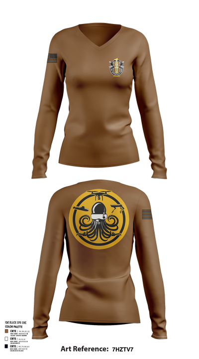 SORD, 1st group 37047256 Women's Long Sleeve V-neck Shirt - 103
