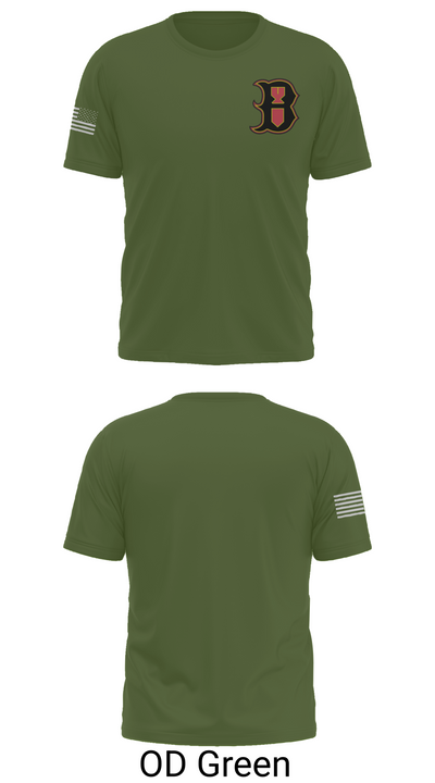 387th EOD 88373306 Old School Cotton Feel Shirt - 50