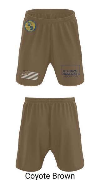 Athletic Shorts With Pockets, Naval Research Lab, , Teamtime, Team time, sublimation, custom sports apparel, team uniforms, spirit wear, spiritwear, sports uniforms, custom shirts, team store, custom team store, fundraiser sports, apparel fundraiser