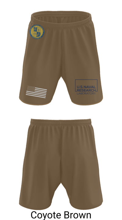 Naval Research Lab 68705363 Athletic Shorts With Pockets - 9