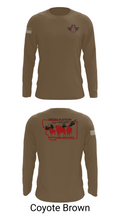 E co. 1-189th 4920111 Long Sleeve Performance Shirt 6