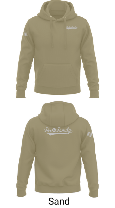 For The Family 85237509 Hoodie - 93