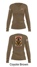 Kirk U.S. Army Health Clinic 36781561 Women's Long Sleeve V-neck Shirt - 17