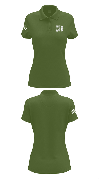 602nd Trans Det 75449921 Women's Short Sleeve Performance Polo  - 55