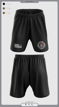 Ghost Riders 85736262 Athletic Shorts With Pockets - 1