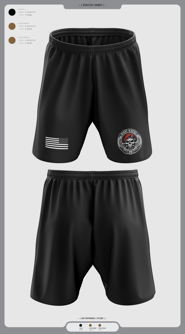 Athletic Shorts With Pockets, Ghost Riders, , Teamtime, Team time, sublimation, custom sports apparel, team uniforms, spirit wear, spiritwear, sports uniforms, custom shirts, team store, custom team store, fundraiser sports, apparel fundraiser