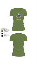 2-134 IN BN 89013479 Women's Short Sleeve V-neck Shirt - 44