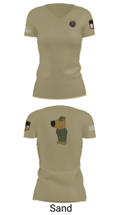 MWSS-172 96924290 Women's Short Sleeve V-neck Shirt - 84