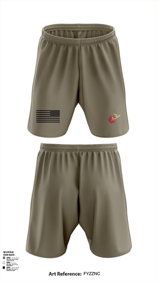 Athletic Shorts With Pockets, 1528th FSC (SO) (A), , Teamtime, Team time, sublimation, custom sports apparel, team uniforms, spirit wear, spiritwear, sports uniforms, custom shirts, team store, custom team store, fundraiser sports, apparel fundraiser