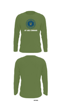 1st Area Command 9228914 Long Sleeve Performance Shirt 50