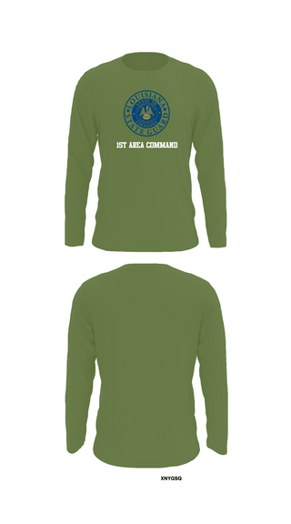 Long Sleeve Performance Shirt, 1st Area Command, , Teamtime, Team time, sublimation, custom sports apparel, team uniforms, spirit wear, spiritwear, sports uniforms, custom shirts, team store, custom team store, fundraiser sports, apparel fundraiser