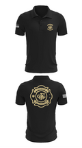 Casa Grande Fire Department 38585599 Short Sleeve Performance Polo - 27