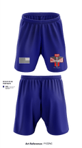 NCHB-1 Athletic Shorts With Pockets - 50