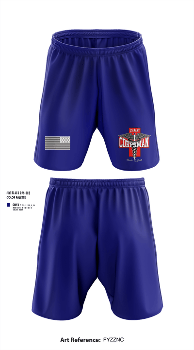 NCHB-1 Athletic Shorts With Pockets - 50