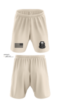 1-153 IN Scout Platoon 12516150 Athletic Shorts With Pockets - 3